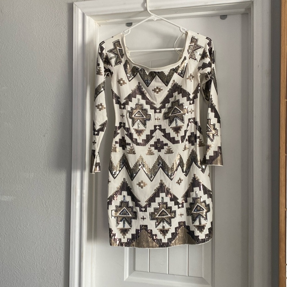 Sequence dress